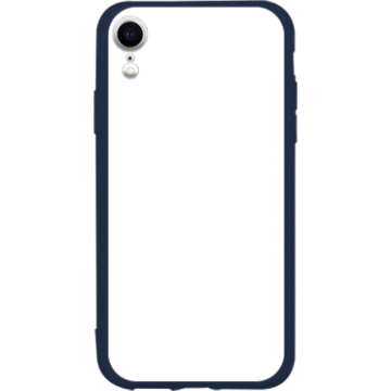 Etui na telefon - casey Soft Flex Design - Flora - Kasiags Roses Dark Flora - granatowy