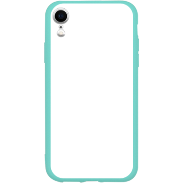 Etui na telefon - casey Soft Flex Design - Flora - Kasiags Roses Dark Flora - miętowy