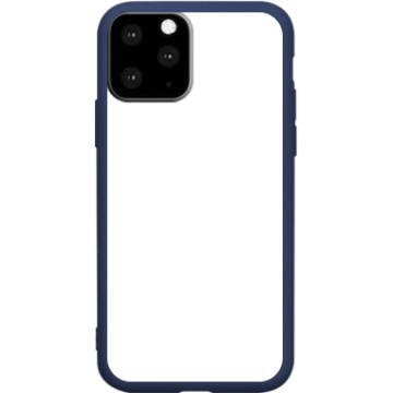 Phone case - casey Soft Flex Design - Marble Case - Blue Marble - navy blue