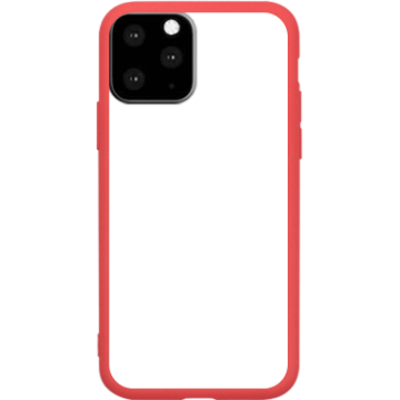 Phone case - casey Soft Flex Design - Moroccan - Moroccan rosette - red