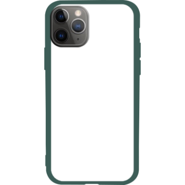 Phone case - casey Soft Flex Design - Marble Case - White Marble - green