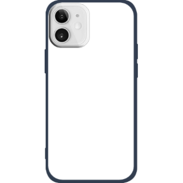 Etui na telefon - casey Soft Flex Design - Forest stories - Forest moth - granatowy
