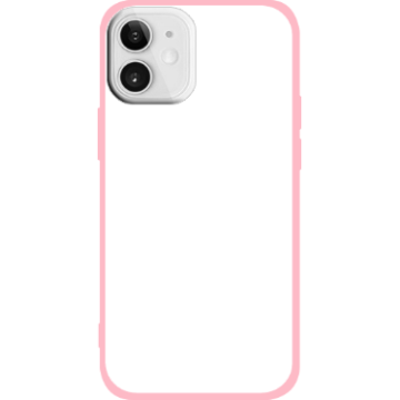 Phone case - casey Soft Flex Design - Gold Abstract - Watercolor design - pink