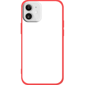Phone case - casey Soft Flex Design - Moroccan - Moroccan rosette - red