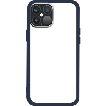 Etui na telefon - casey Soft Flex Design - Forest stories - Forest moth - granatowy