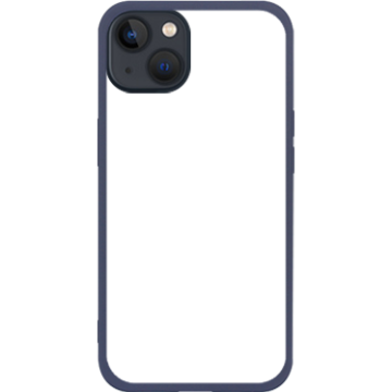 Phone case - casey Soft Flex Design - Marble Case - Blue Marble - navy blue