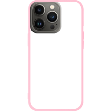 Phone case - casey Soft Flex Design - Gold Abstract - Watercolor design - pink