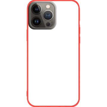 Etui na telefon - casey Soft Flex Design - Forest stories - Forest stag - czerwony