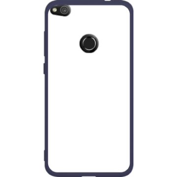 Phone case - casey Soft Flex Design - Marble Case - Blue Marble - navy blue