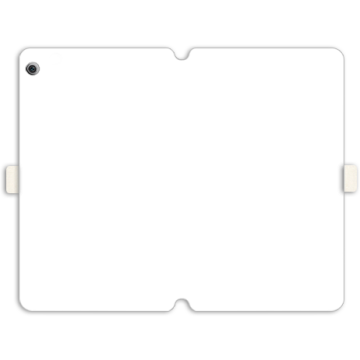 Tablet case - casey Wallet Book Design - Marble Case - Green marble with gold stripe