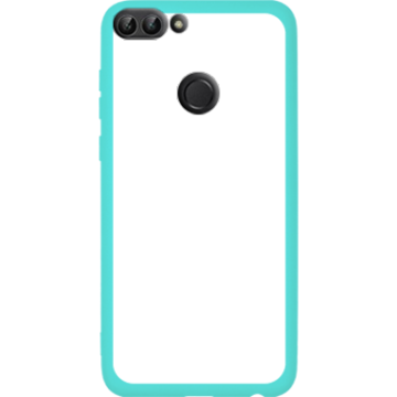 Etui na telefon - casey Soft Flex Design - Flora - Kasiags Roses Dark Flora - miętowy