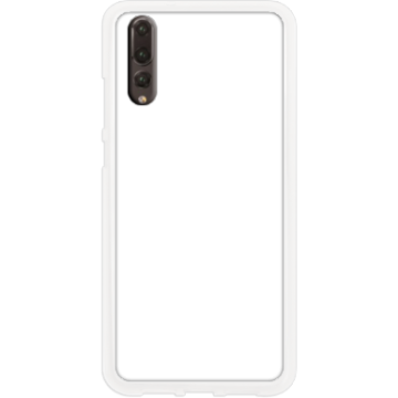 Etui na telefon - casey Design Case - Flora - Kasiags Roses Dark Flora - white