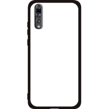 Phone case - casey Soft Flex Design - Marble Case - Black Marble - black