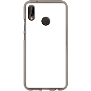 Phone case - casey Design Case - Marble Case - White Marble - black
