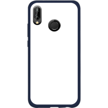 Phone case - casey Soft Flex Design - Marble Case - Blue Marble - navy blue