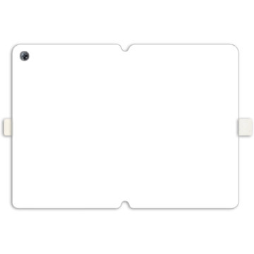 Tablet case - casey Wallet Book Design - Marble Case - Green marble with gold stripe