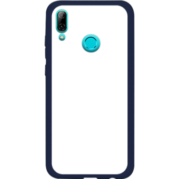 Phone case - casey Soft Flex Design - Marble Case - Blue Marble - navy blue