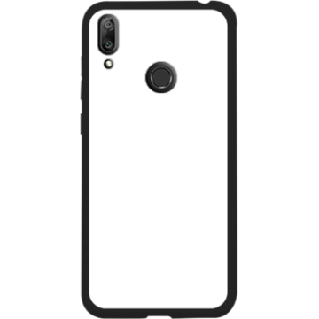 Phone case - casey Soft Flex Design - Marble Case - Black Marble - black