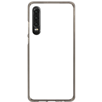Phone case - casey Design Case - Marble Case - White Marble - black