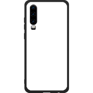 Phone case - casey Soft Flex Design - Marble Case - Black Marble - black