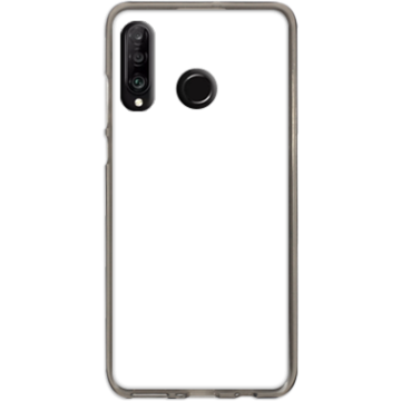 Phone case - casey Design Case - Marble Case - White Marble - black