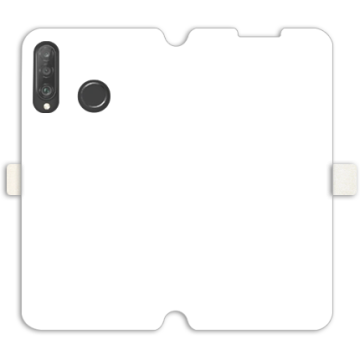 Phone case - casey Wallet Book Design - Marble Case - White Marble