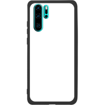 Etui na telefon - casey Soft Flex Design - Flora - Kasiags Flora Dark Pattern - czarny