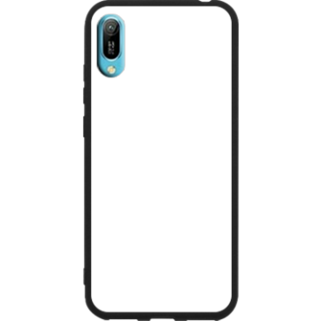 Phone case - casey Soft Flex Design - Marble Case - Black Marble - black