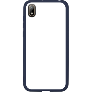 Etui na telefon - casey Soft Flex Design - Flora - Kasiags Roses Dark Flora - granatowy