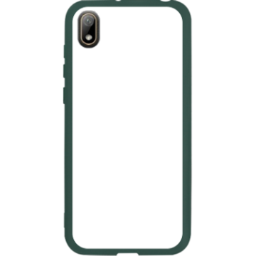 Etui na telefon - casey Soft Flex Design - Flora - Kasiags Roses Dark Flora - zielony