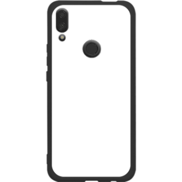 Phone case - casey Soft Flex Design - Marble Case - Black Marble - black