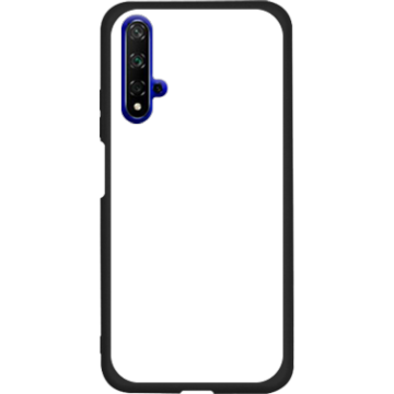 Etui na telefon - casey Soft Flex Design - Flora - Kasiags Flora Dark Pattern - czarny