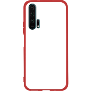 Etui na telefon - casey Soft Flex Design - Forest stories - Forest stag - czerwony