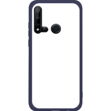 Phone case - casey Soft Flex Design - Marble Case - Blue Marble - navy blue