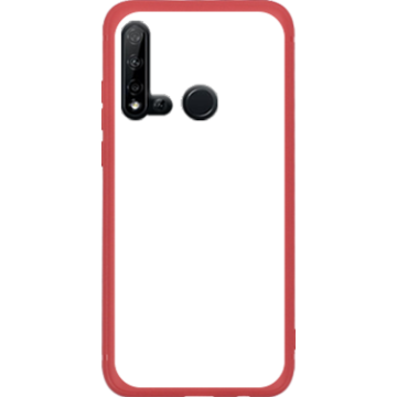 Phone case - casey Soft Flex Design - Moroccan - Moroccan rosette - red