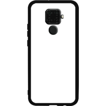 Phone case - casey Soft Flex Design - Marble Case - Black Marble - black