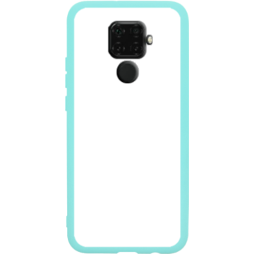 Etui na telefon - casey Soft Flex Design - Forest stories - Forest stag - miętowy