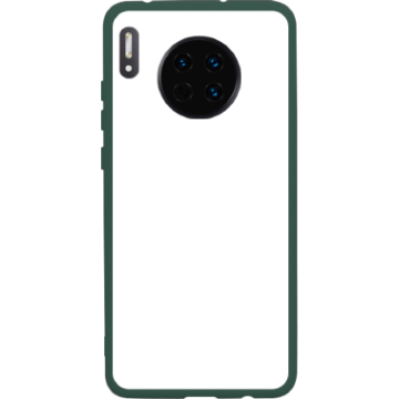 Etui na telefon - casey Soft Flex Design - Flora - Kasiags Roses Dark Flora - zielony