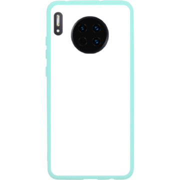 Etui na telefon - casey Soft Flex Design - Flora - Kasiags Roses Dark Flora - miętowy