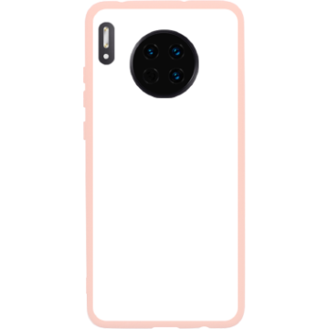 Etui na telefon - casey Soft Flex Design - Flora - Kasiags Roses Dark Flora - różowy