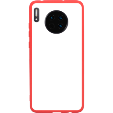 Etui na telefon - casey Soft Flex Design - Flora - Kasiags Roses Dark Flora - czerwony