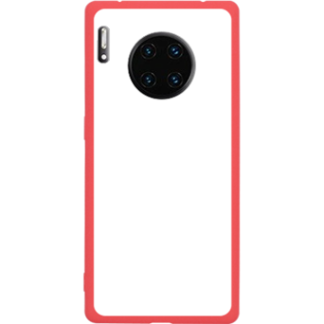 Phone case - casey Soft Flex Design - Moroccan - Moroccan rosette - red