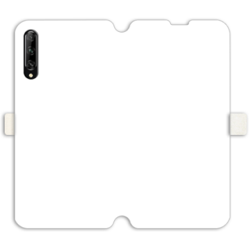 Phone case - casey Wallet Book Design - Marble Case - White Marble