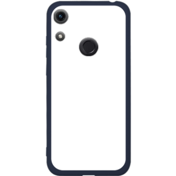 Etui na telefon - casey Soft Flex Design - Flora - Kasiags Roses Dark Flora - granatowy