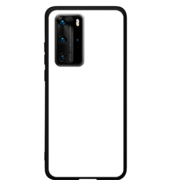 Etui na telefon - casey Soft Flex Design - Flora - Kasiags Flora Dark Pattern - czarny