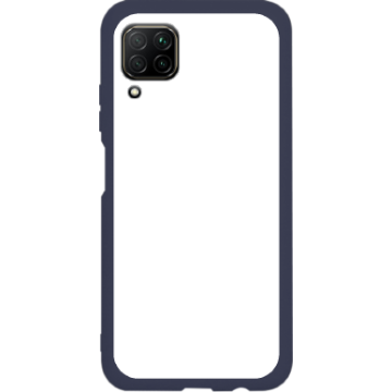 Etui na telefon - casey Soft Flex Design - Flora - Kasiags Roses Dark Flora - granatowy