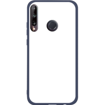 Phone case - casey Soft Flex Design - Marble Case - Blue Marble - navy blue