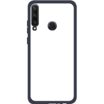 Phone case - casey Soft Flex Design - Marble Case - Blue Marble - navy blue