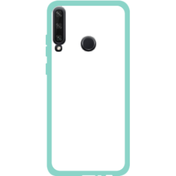 Etui na telefon - casey Soft Flex Design - Forest stories - Forest stag - miętowy