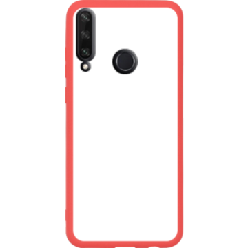 Phone case - casey Soft Flex Design - Moroccan - Moroccan rosette - red